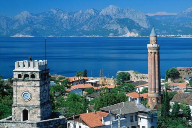 Kont Pension Antalya Dış mekan fotoğraf